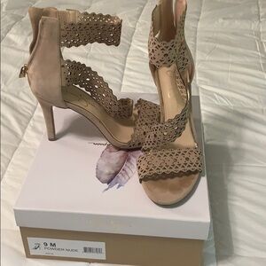 Jessica Simpson high heels